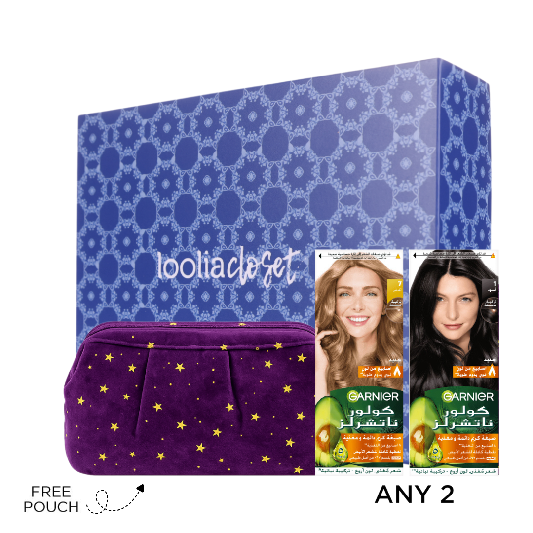 2x Color Natural + FREE Purple Ramadan Pouch + FREE Ramadan Gift Box At 20% OFF