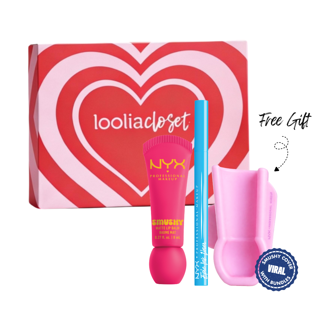 Smushy Matte Lip Balm + Epic Ink Liner + FREE Smushy Holder + FREE Gift Box
