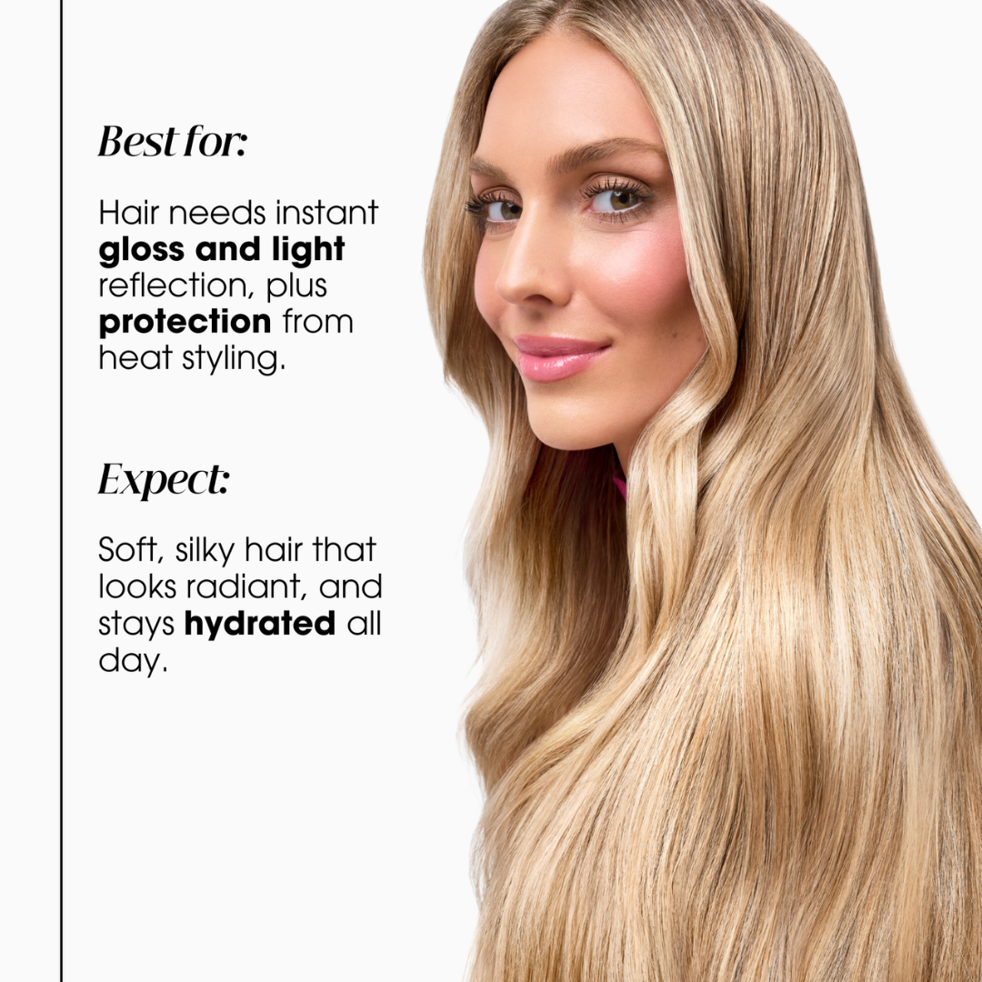 Thirst-quenching Serum + FREE Pink Hair Massager At 35% OFF