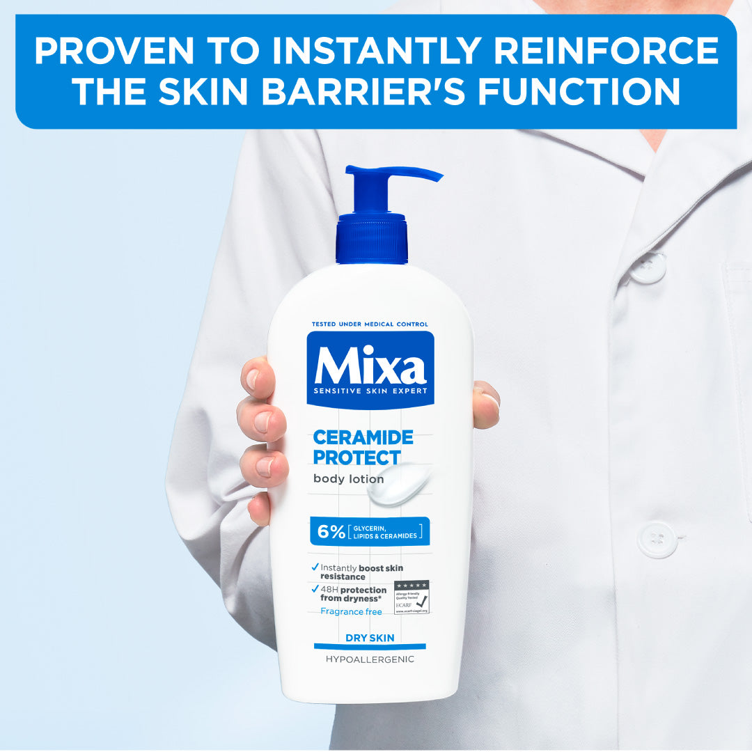 Mixa Ceramide Protect Body Lotion 400ml