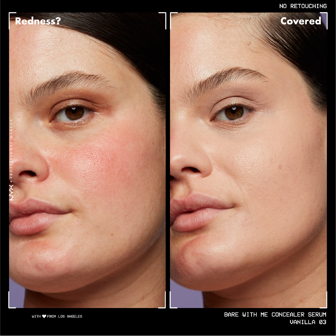 Bare With Me Concealer Serum, For Face & Body, Up to 24HR Hydration For Skin