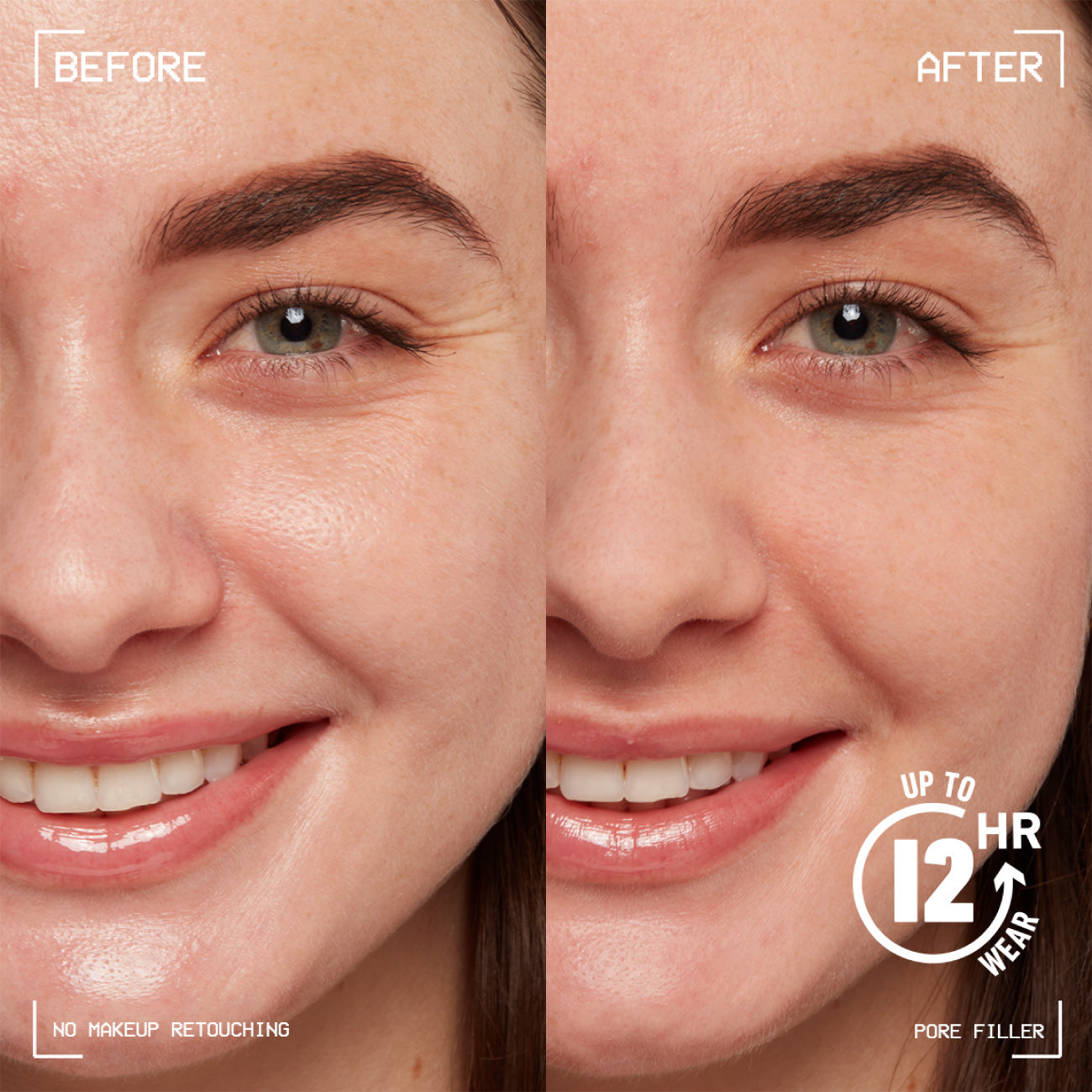 Nyx Professional Makeup Blurring Pore Filler, Face Primer Stick, Vitamin E Infused, Clear