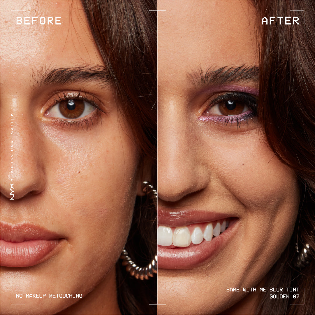 Bare with Me Blur Tint Foundation, Medium Coverage, 12 Hours Hydrating