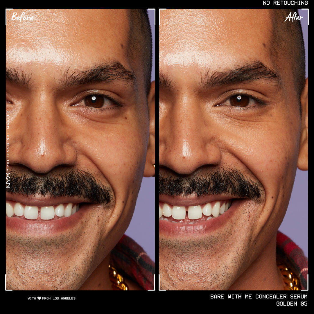 Bare With Me Concealer Serum, For Face & Body, Up to 24HR Hydration For Skin