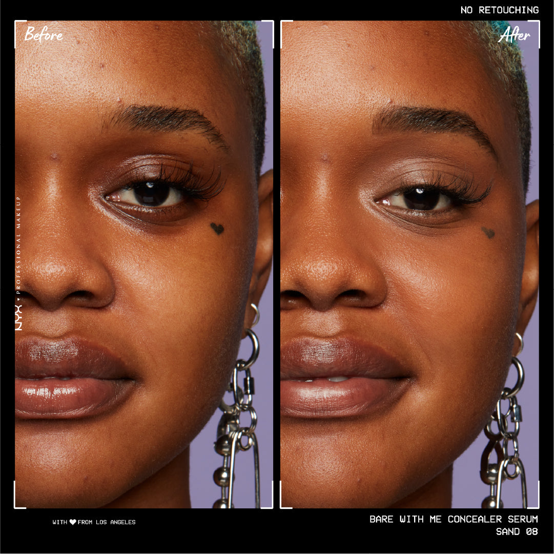 Bare With Me Concealer Serum, For Face & Body, Up to 24HR Hydration For Skin