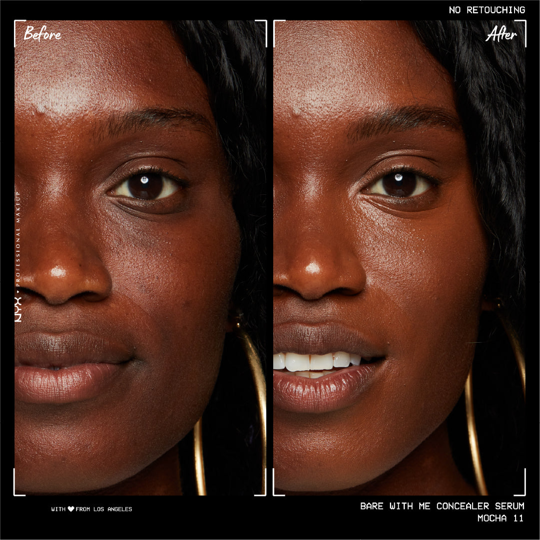 Bare With Me Concealer Serum, For Face & Body, Up to 24HR Hydration For Skin