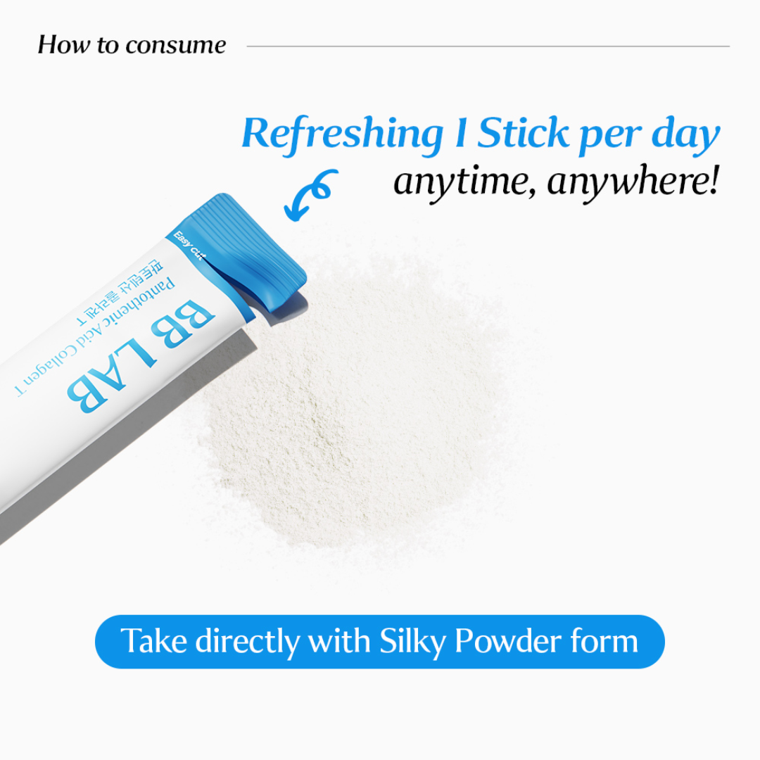 Pantothenic Acid Collagen T