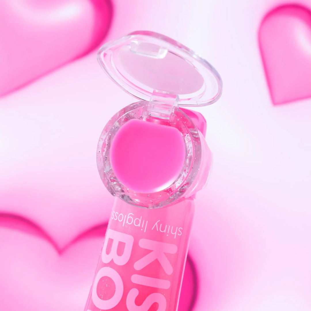 Essence Kiss Bomb Shiny Lipgloss & Lip Balm
