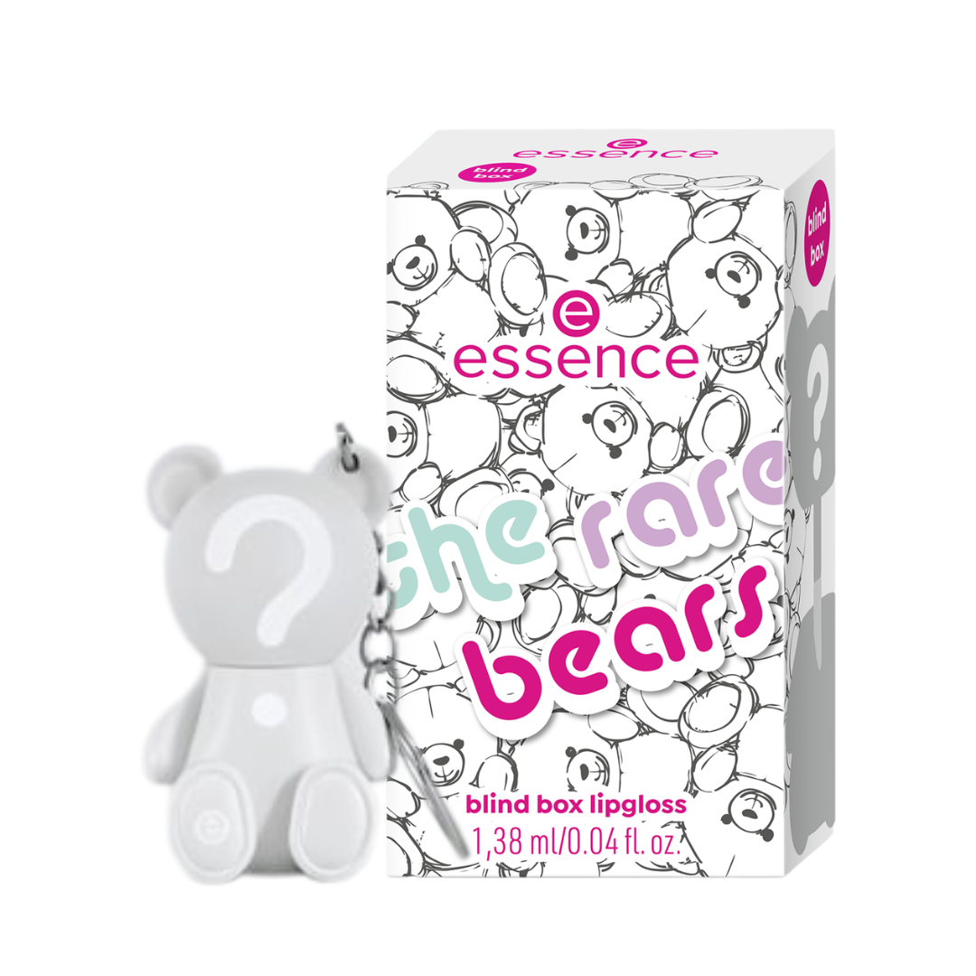 The Rare Bears Blind Box Lipgloss