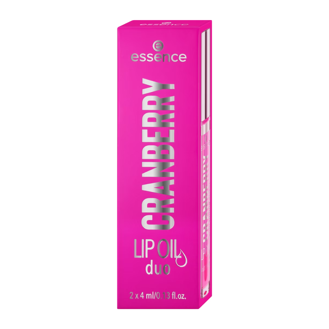 Essence Cranberry Lip Oil Duo