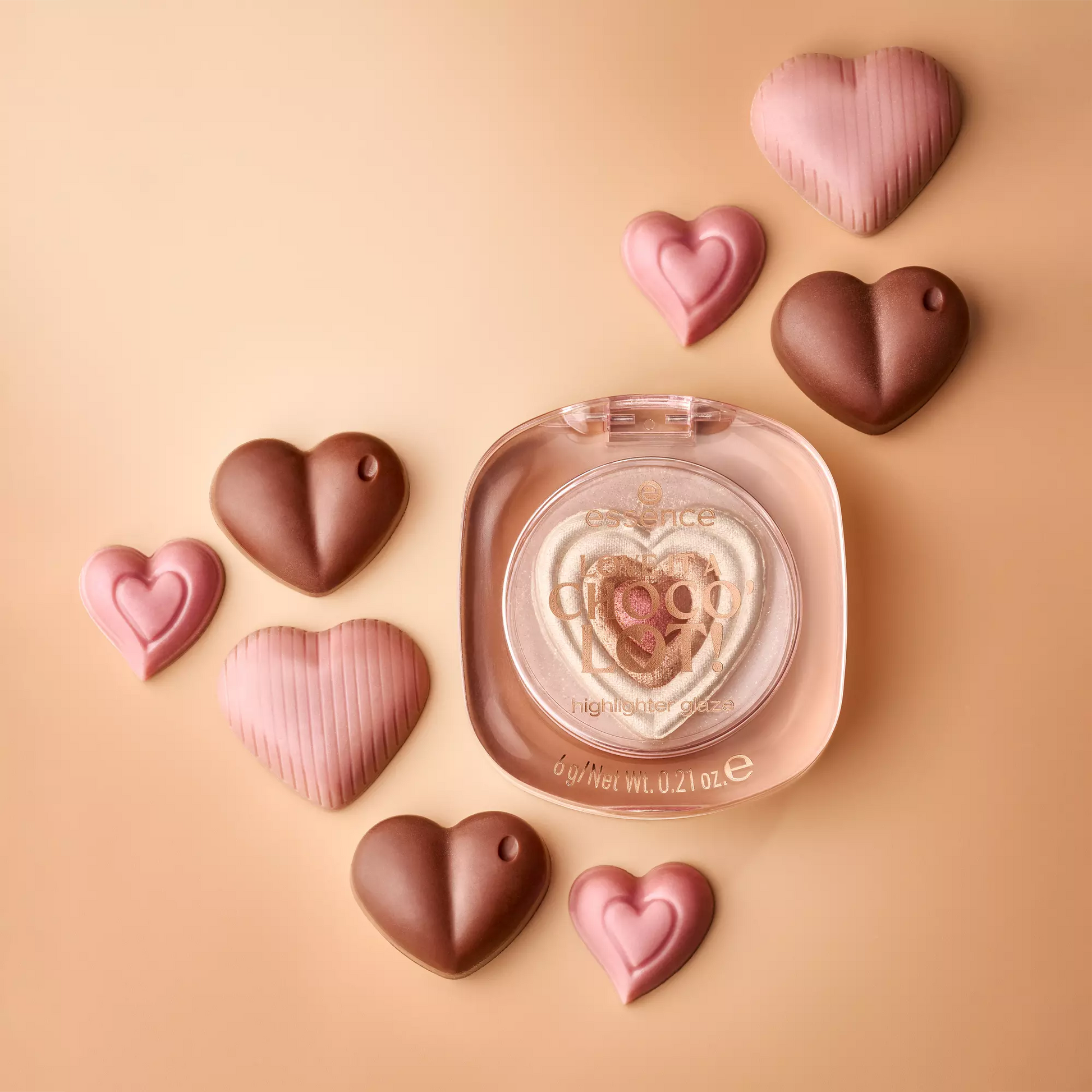 Love It A Choco' Lot highlighter glaze