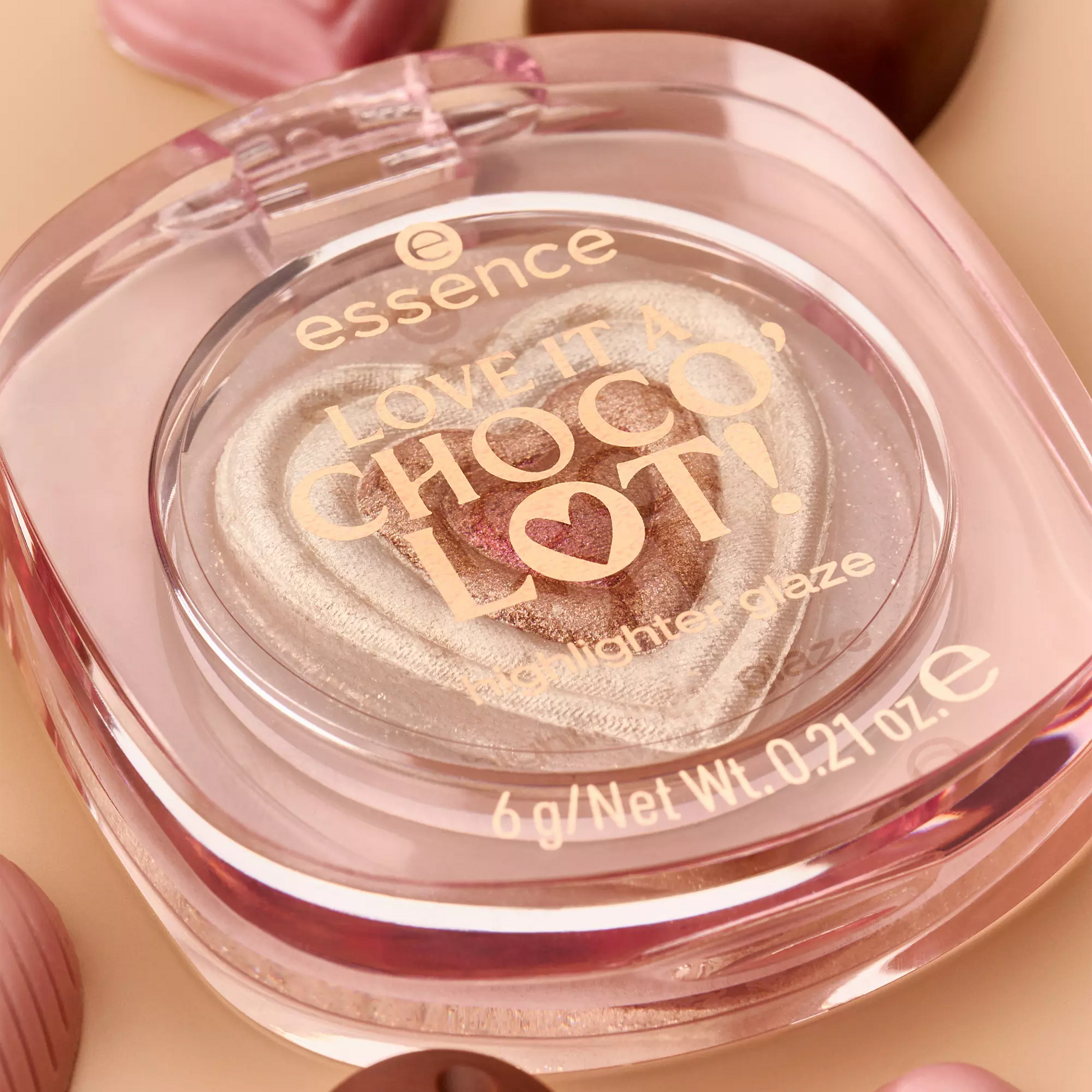 Love It A Choco' Lot highlighter glaze