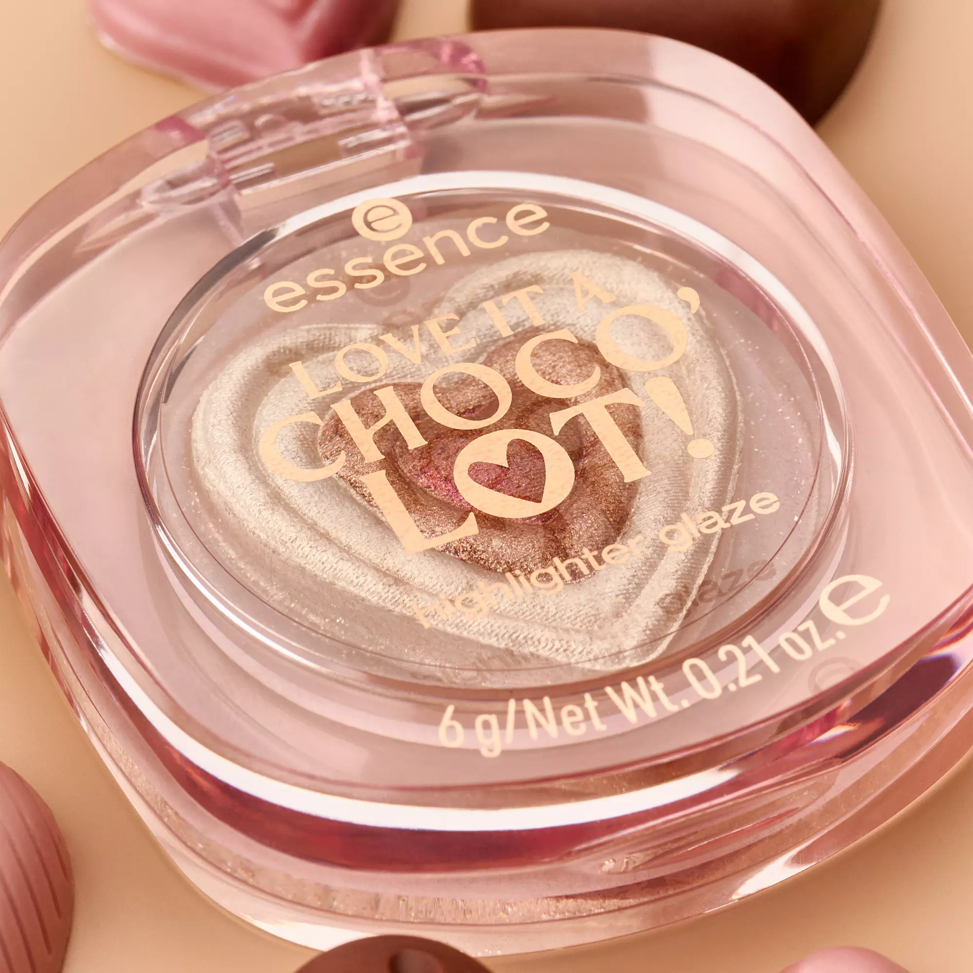 Love It A Choco' Lot highlighter glaze