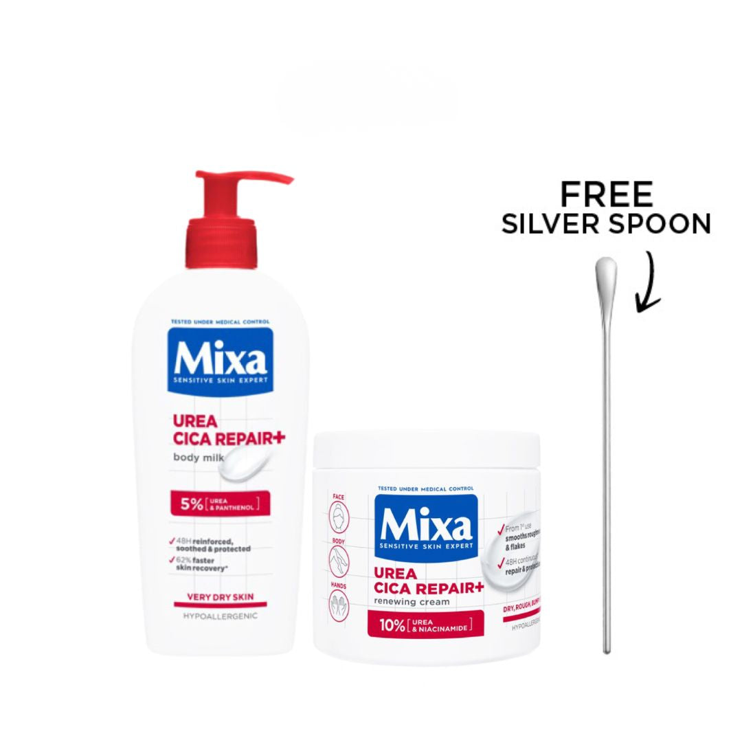 Body Care Bundle – Lotion 200ml + Cream in a Jar 400ml + Free Spoon