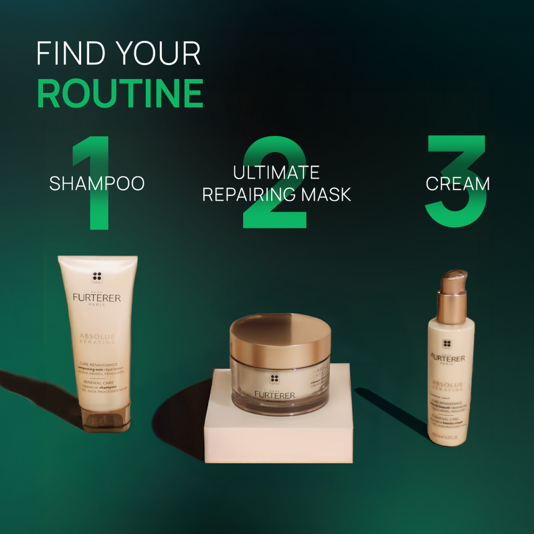 Absolue Keratine Shampooing + FREE Pink Hair Massager At 35% OFF