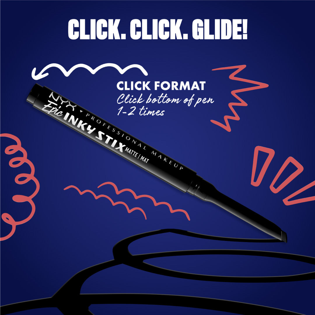 Epic Inky Stix Creamy Mechanical Gel Eyeliner