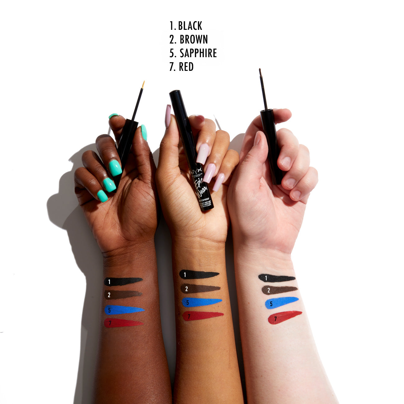 Epic Wear Liquid Liner, Long-Lasting Waterproof Eyeliner