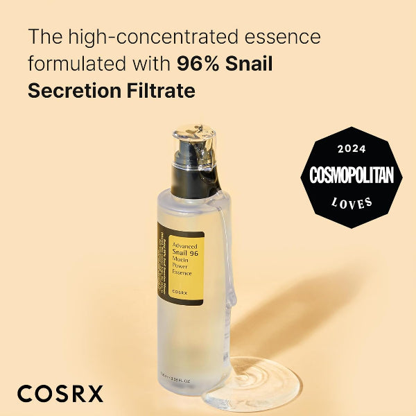 Advanced Snail 96 Mucin Power Essence - Features