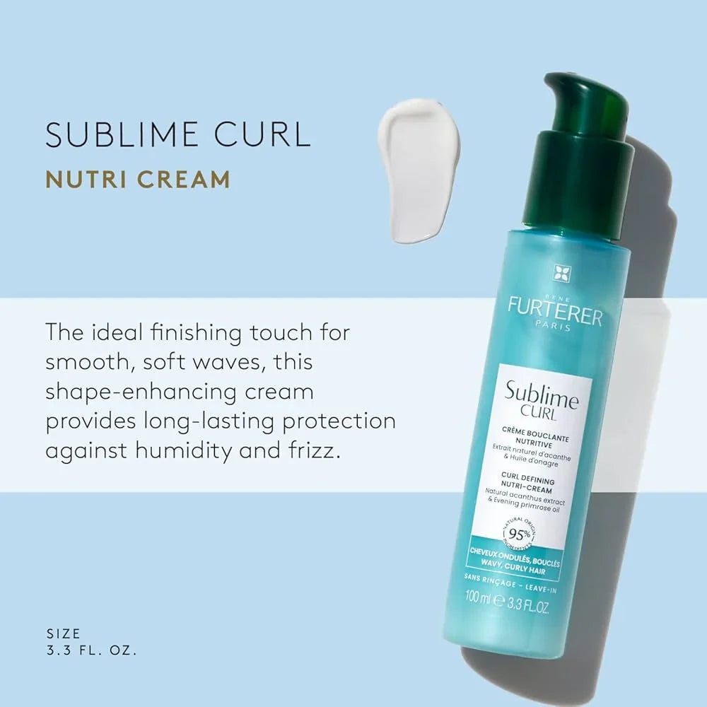 Sublime Curl Nourishing Curling Cream 100ml