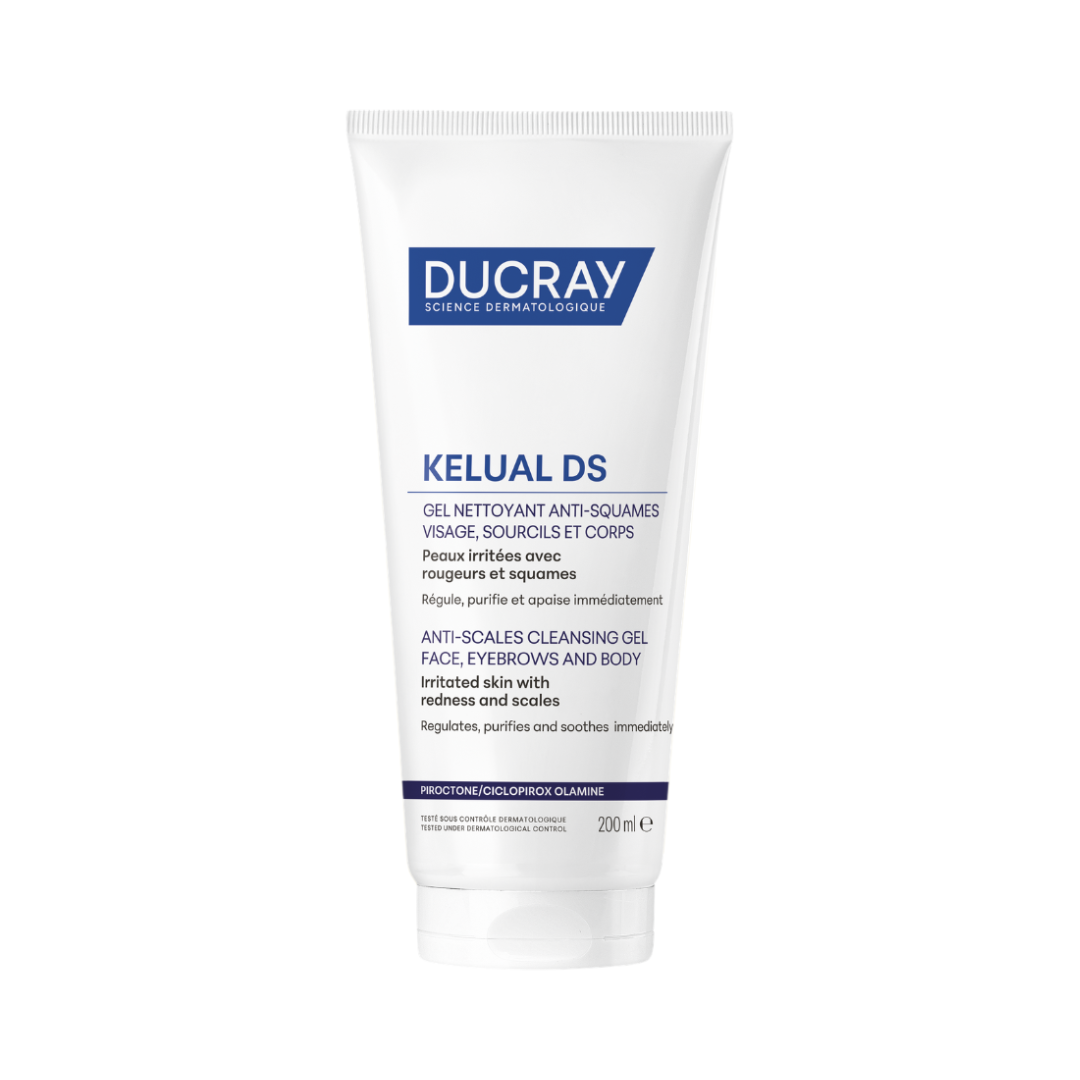 Kelual DS Anti-dandruff cleansing gel 200ml