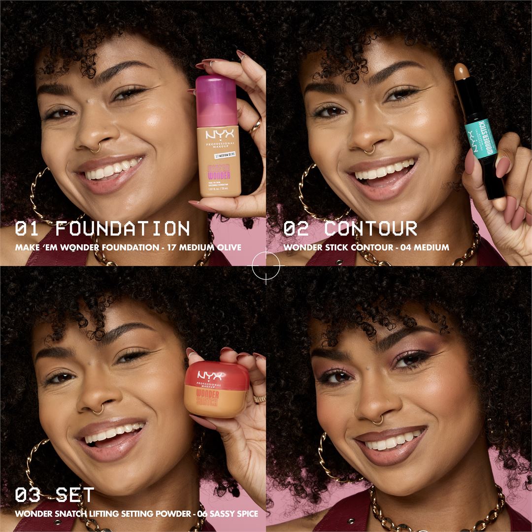 Make ‘Em Wonder Soft Matte Buildable Foundation