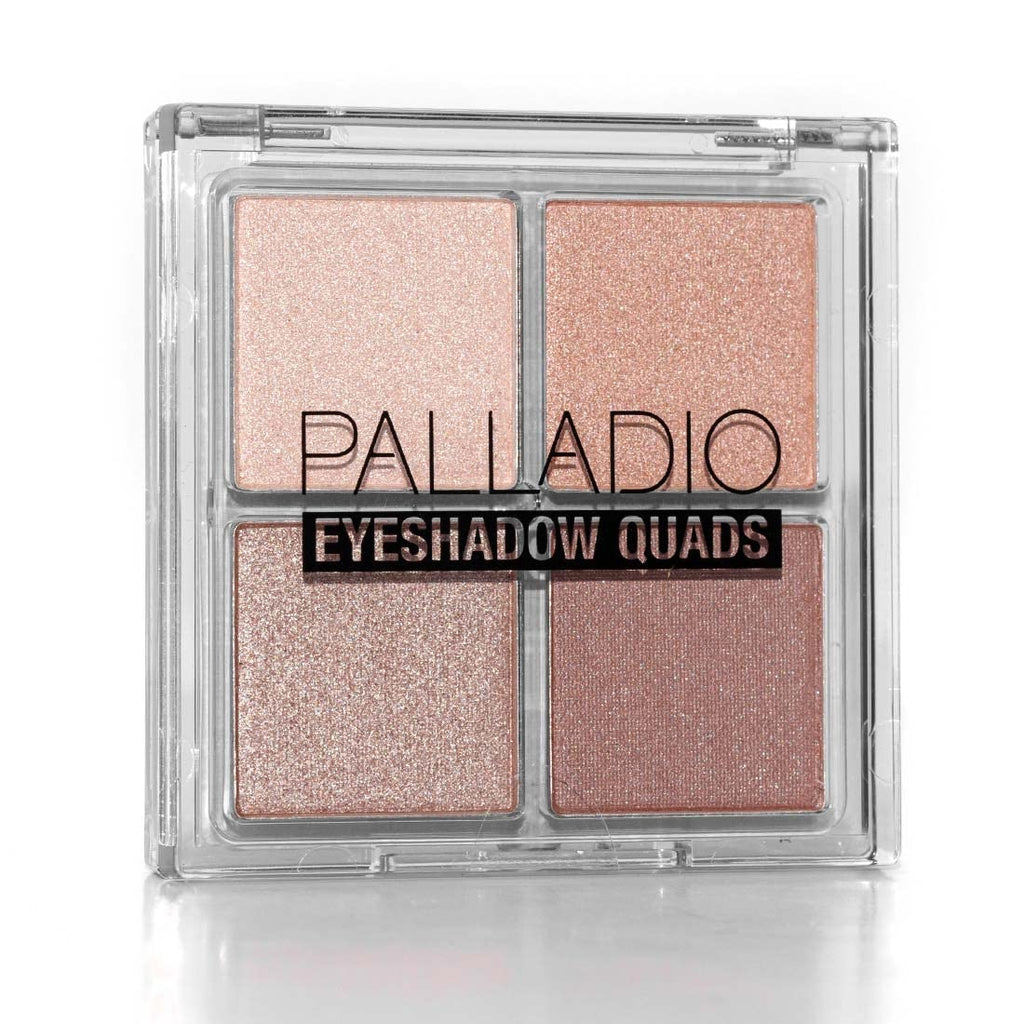 Palladio Eyeshadow Quads | Loolia Closet
