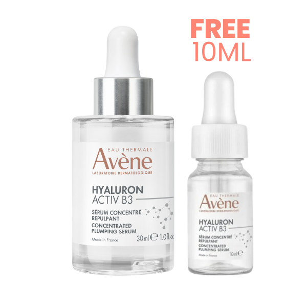 Hyaluron Activ B3 Concentrated plumping serum 30 ML + FREE Hyaluron Activ B3 Concentrated plumping serum 10 ML