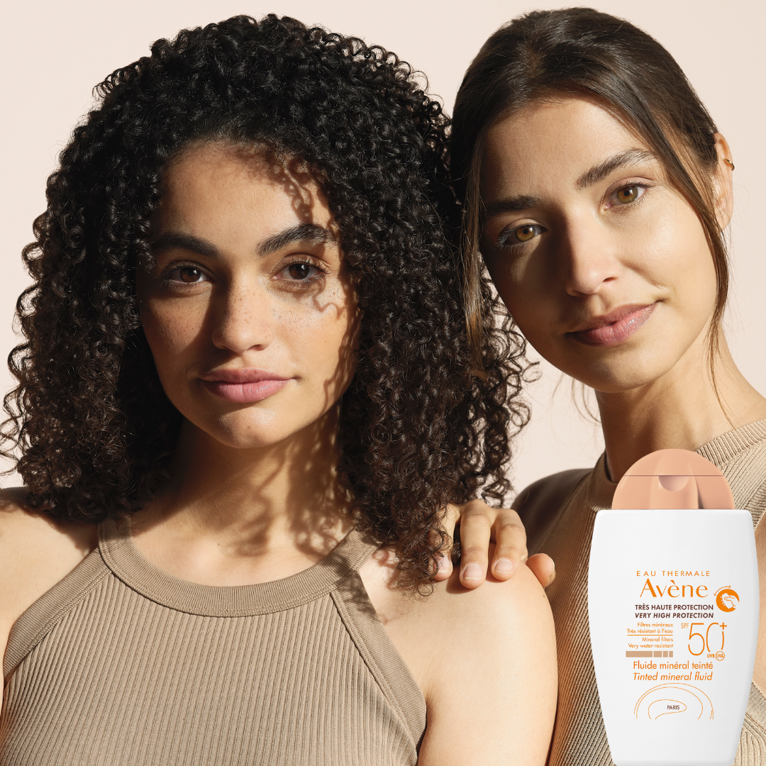 Mineral Sunscreen Fluid Tinted SPF 50+