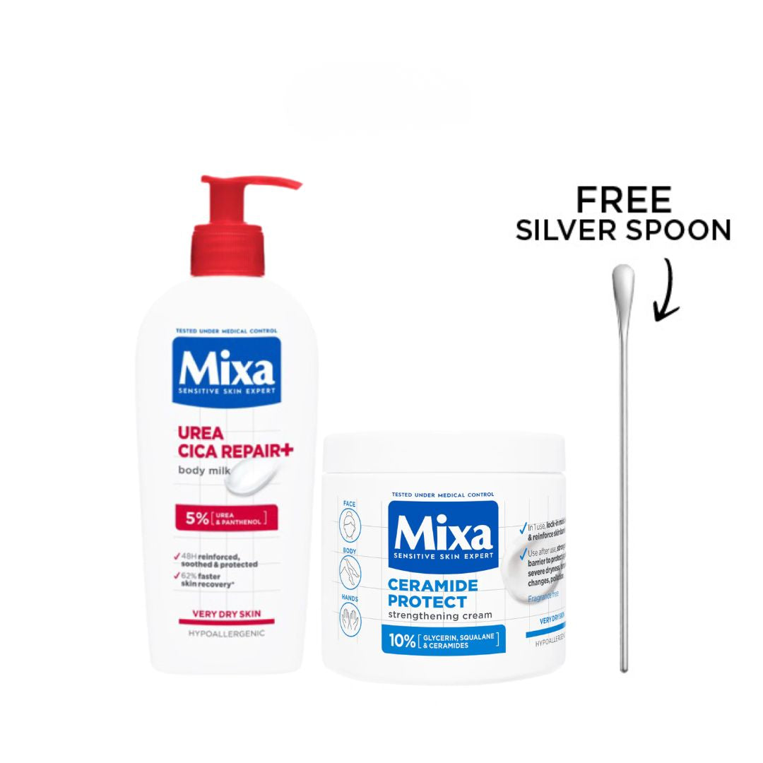 Body Care Bundle – Lotion 200ml + Cream in a Jar 400ml + Free Spoon