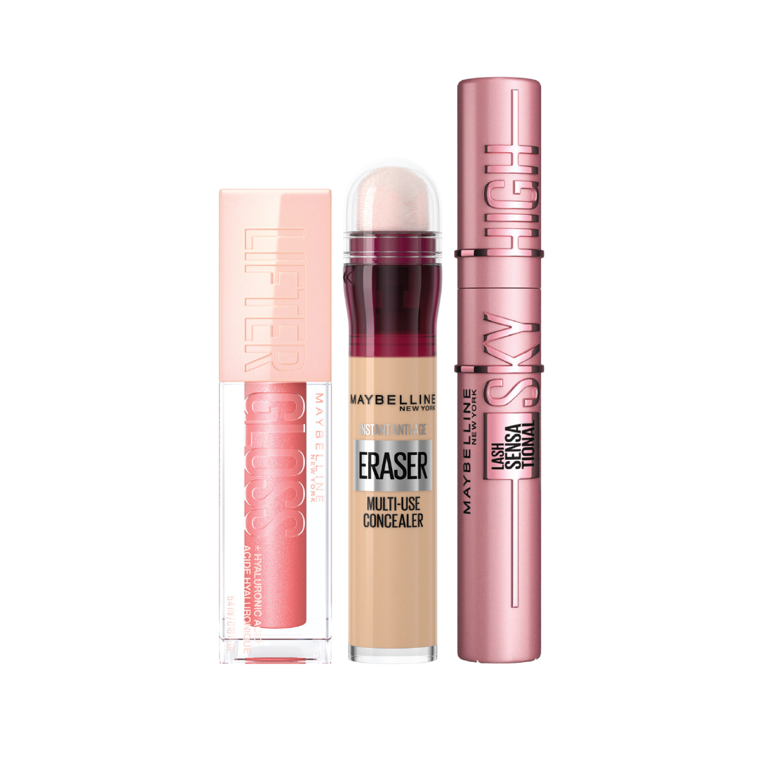 Sky High Mascara + Instant Age Rewind Eraser + Lifter Gloss At 20% OFF 11
