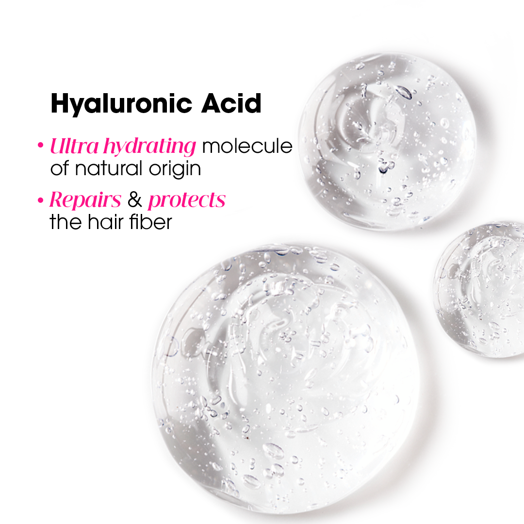Thirst-quenching Serum + FREE Pink Hair Massager At 35% OFF