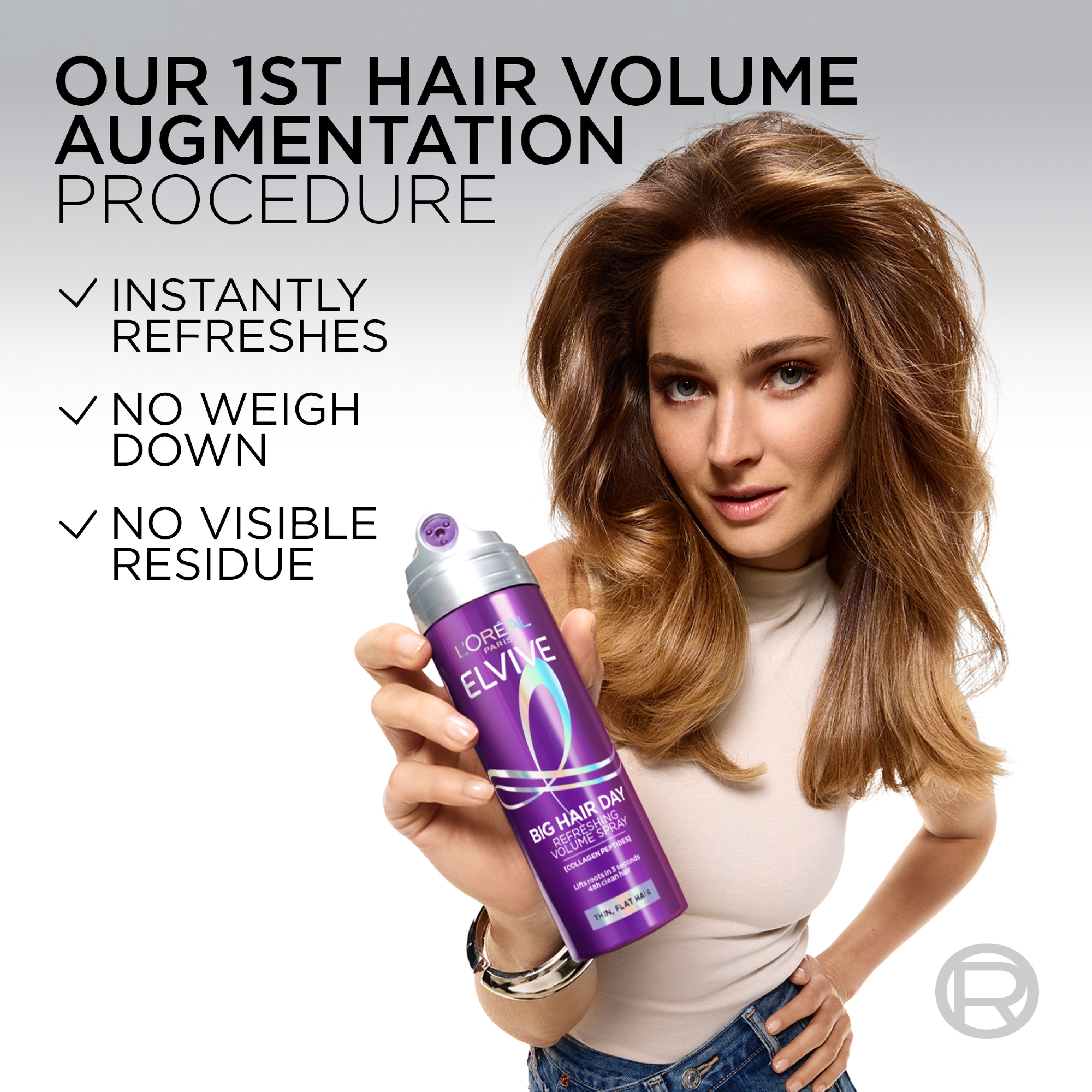 Elvive Collagen Lifter Volume Spray for Fine Flat Hair 200 mL