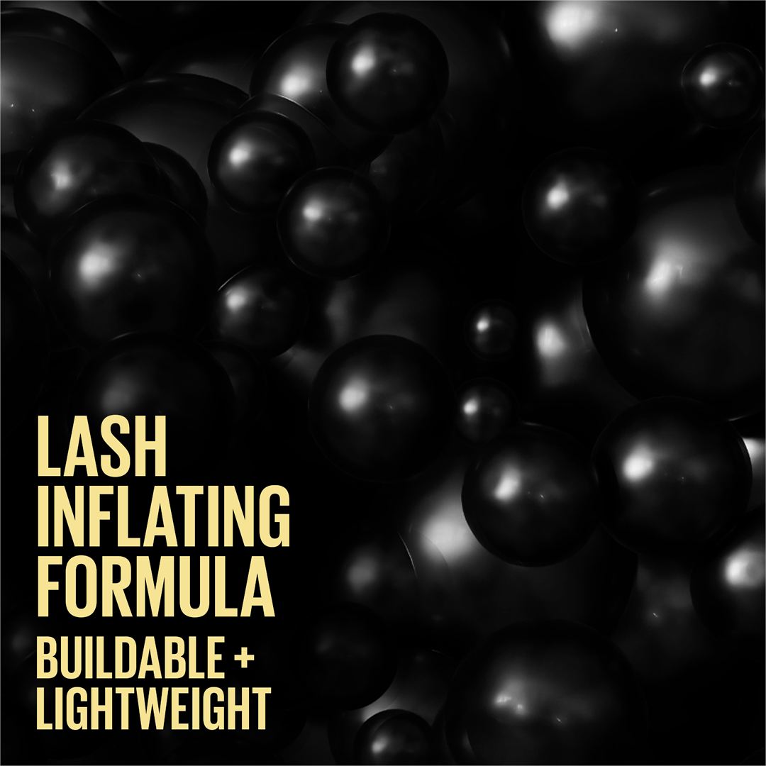 Maybelline Colossal Bubble Washable Mascara for Bold Volume