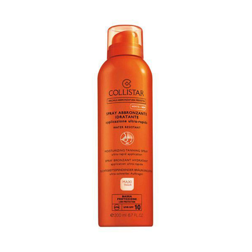 Collistar Moisturizing Tanning Spray SPF 10 | Loolia Closet
