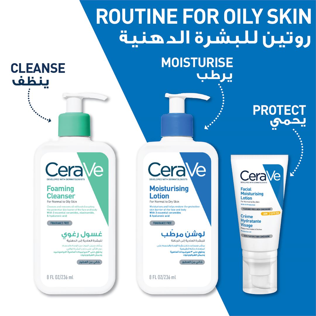 Foaming Cleanser for Normal to Oily Skin with Hyaluronic Acid