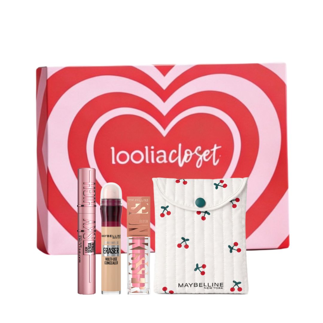 Sky High Mascara + Instant Age Rewind + Sunkisser Liquid Blush + FREE Pouch At 20% OFF