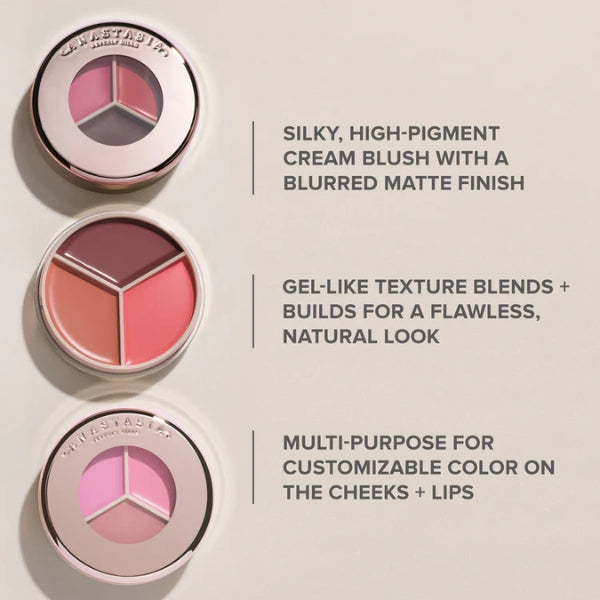 Magic Touch Blush Trio - Features