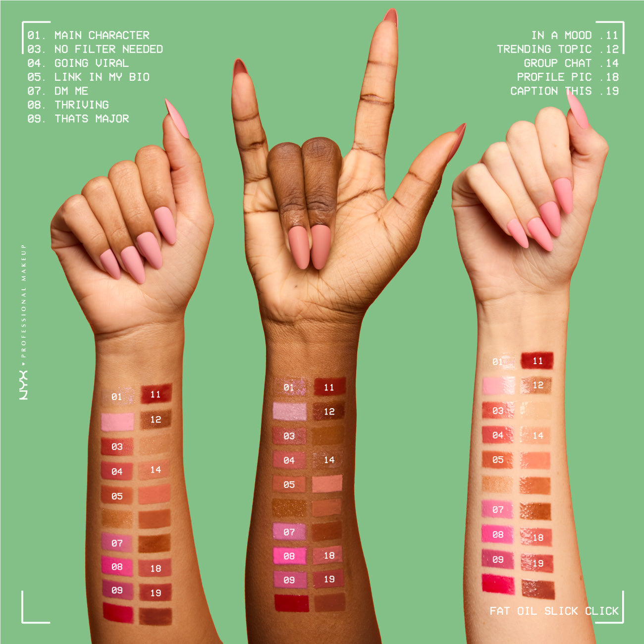 Fat Oil Slick Click Shiny Lip Balm