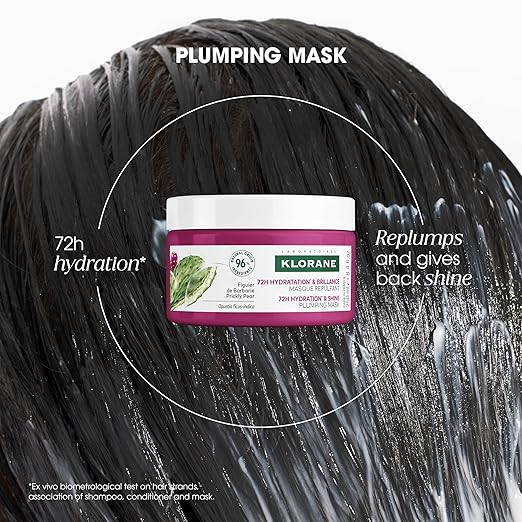 Plumping mask with Prickly Pear