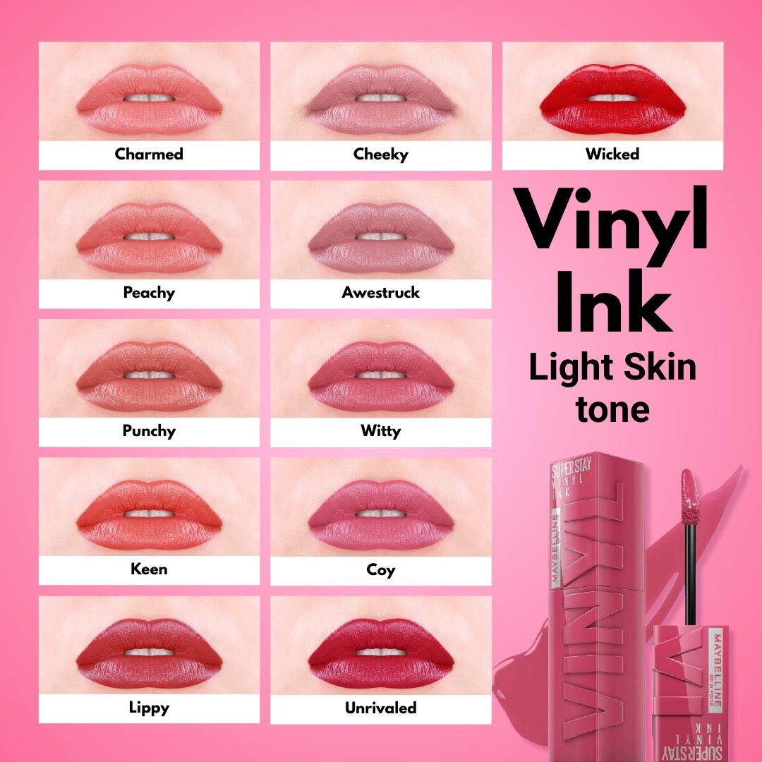 Vinyl Ink Lipstick
