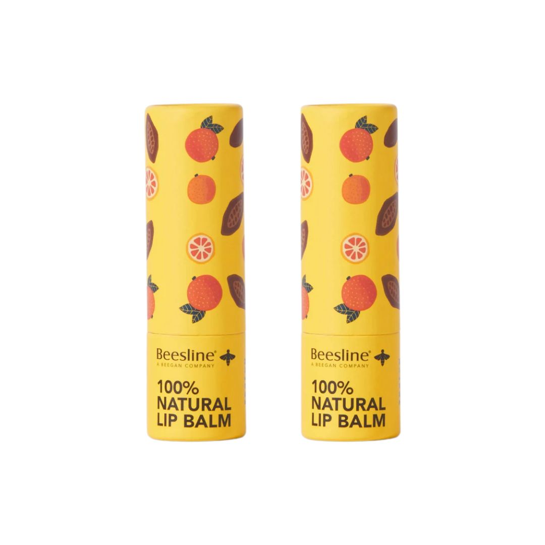 2x 100% Natural Lip Balm At 50% OFF