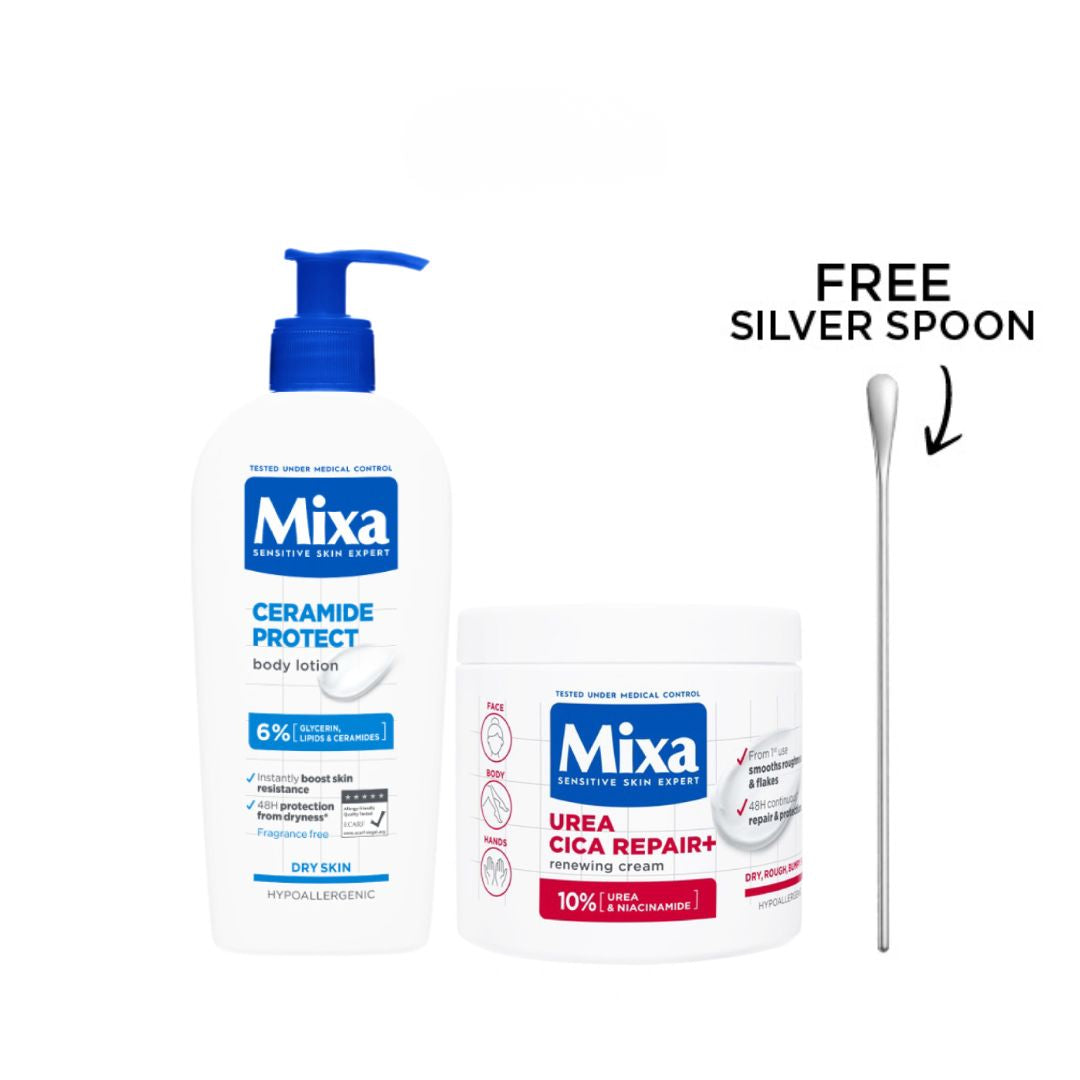 Body Care Bundle – Lotion 200ml + Cream in a Jar 400ml + Free Spoon