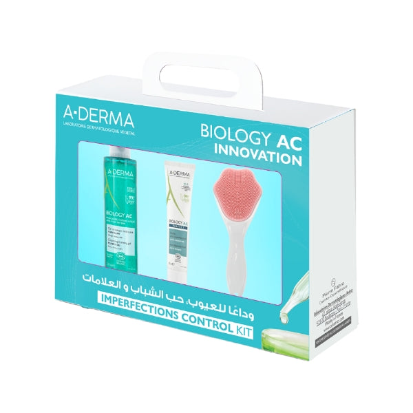 A-Derma - Anti-Blemish and Acne Care Set