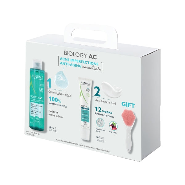 A-Derma - Anti-Blemish and Acne Care Set