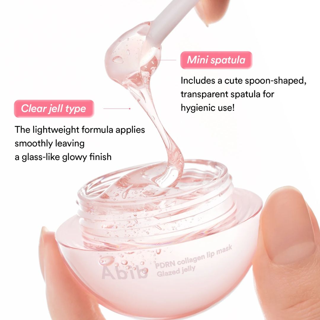 Abib PDRN Collagen Lip Mask Glazed Jelly Hydrating Treatment 11g