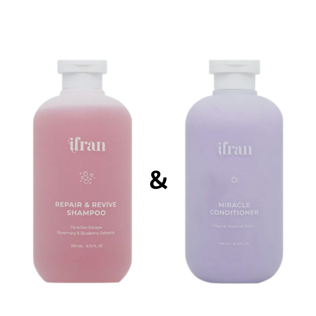 Repair & Revive Shampoo + Miracle Conditioner At 15% OFF