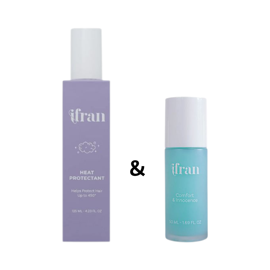 Heat Protectant + Hair Mist At 15% OFF