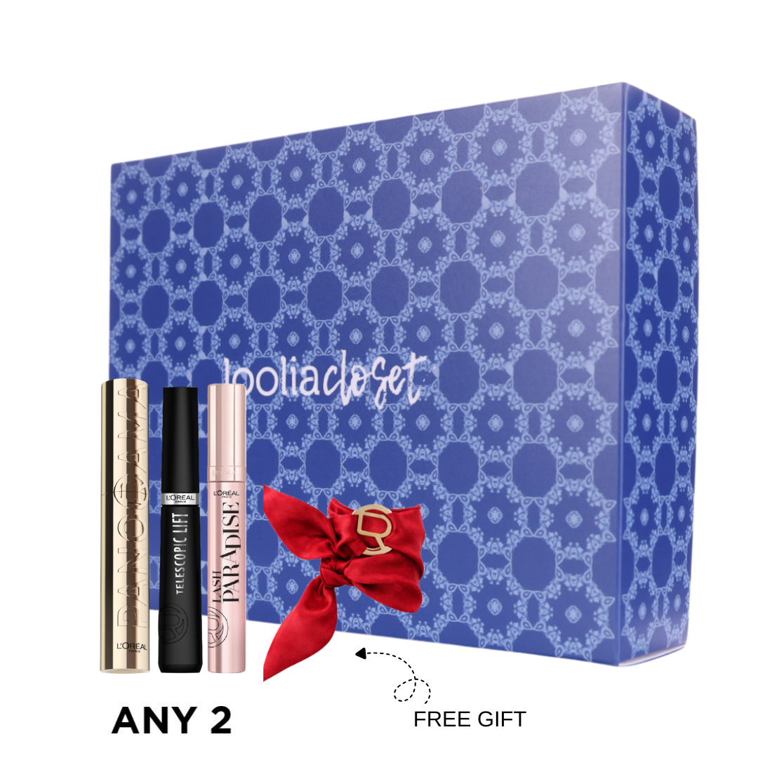 Any 2 Of Panorama Mascara , Lash Paradise Mascara , Telescopic Mascara + FREE Satin Bracelet At 25% OFF