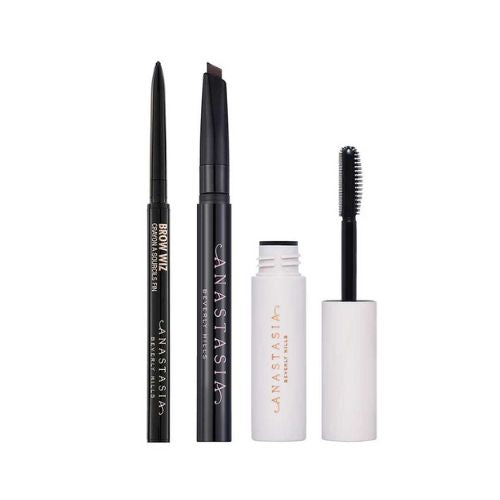 Anastasia Beverly Hills - Frozen & Fuller Looking Brow Trio - Dark Brown