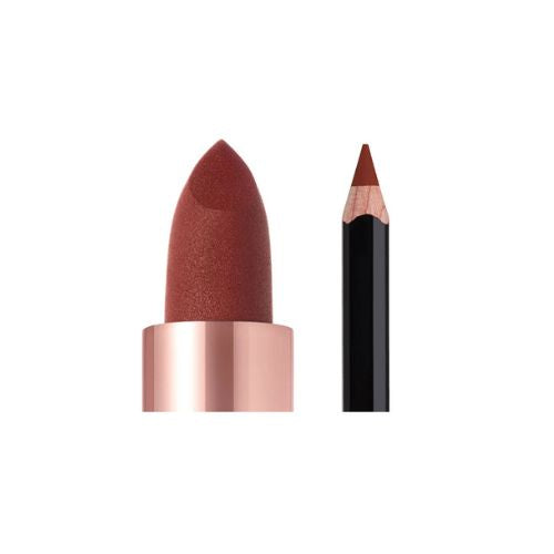 Anastasia Beverly Hills - Fuller Looking & Sculpted Lip Duo Kit - Toffee Matte Lipstick